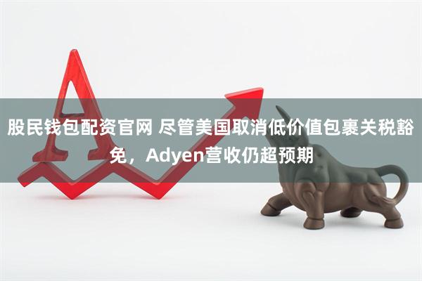 股民钱包配资官网 尽管美国取消低价值包裹关税豁免，Adyen营收仍超预期