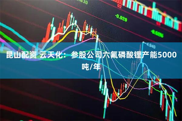 昆山配资 云天化：参股公司六氟磷酸锂产能5000吨/年